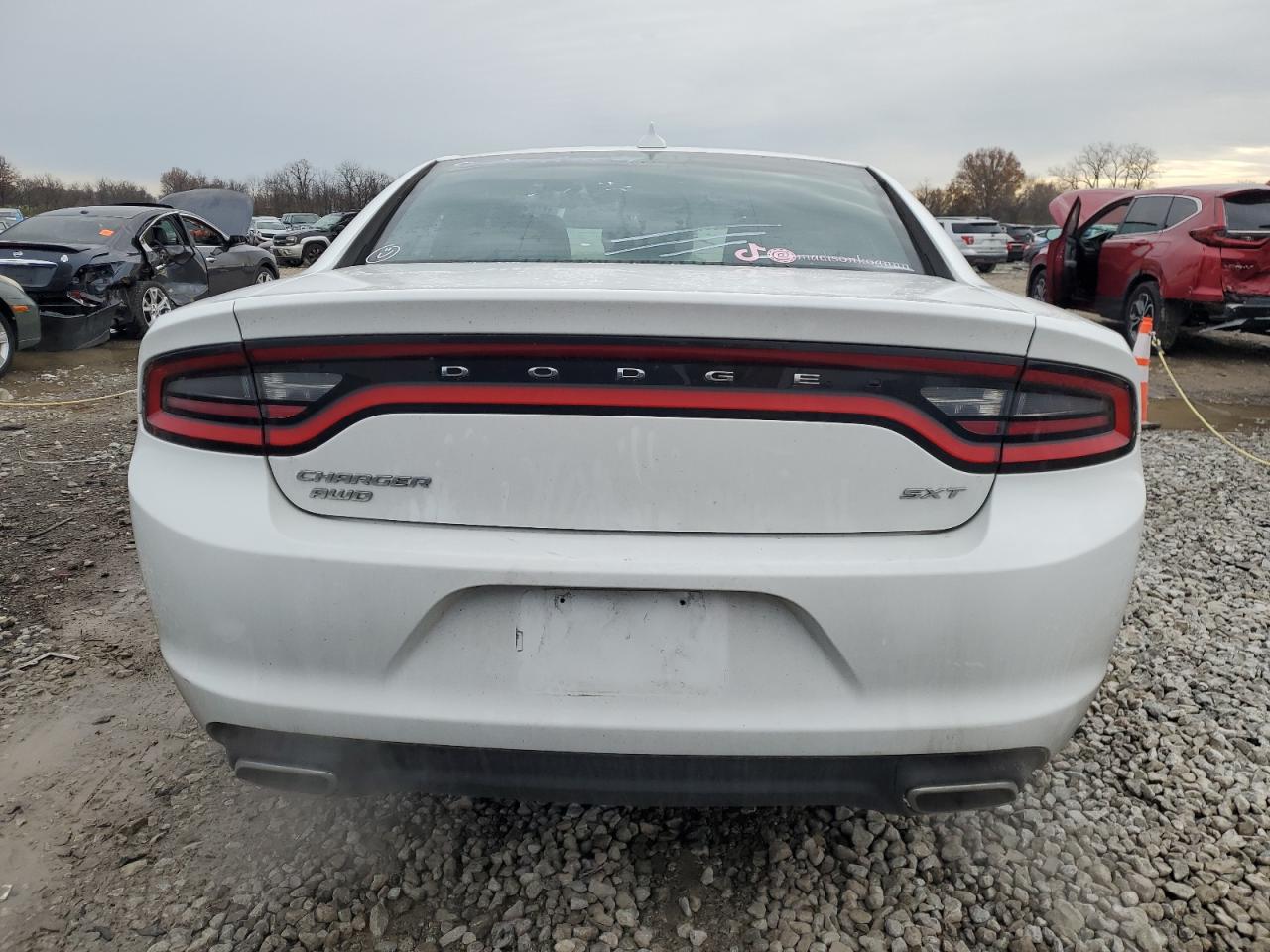 2015 Dodge Charger VIN 2C3CDXJG8FH919758 Copart auction photo, front end damage thumbnail 6