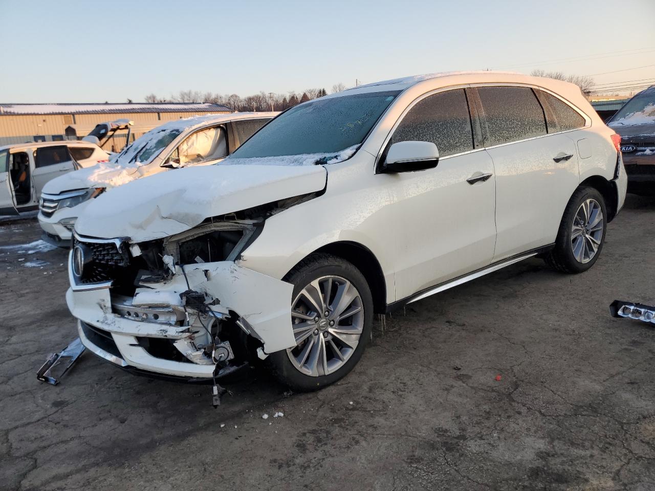2018 Acura MDX VIN 5J8YD4H52JL014286