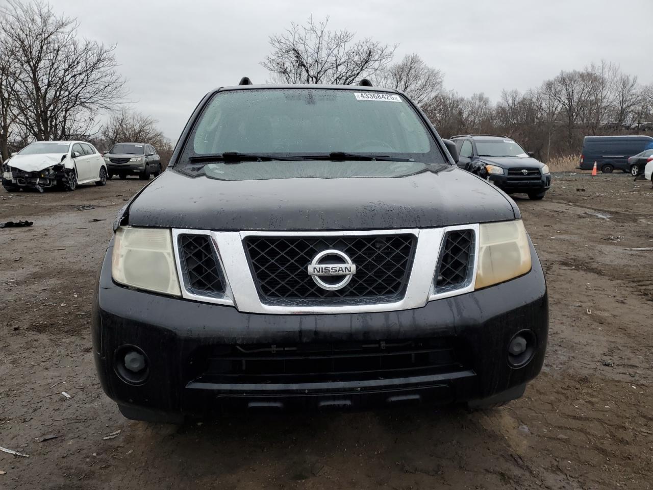 2011 Nissan Pathfinder VIN 5N1AR1NBXBC612505 Copart auction photo, side damage thumbnail 5