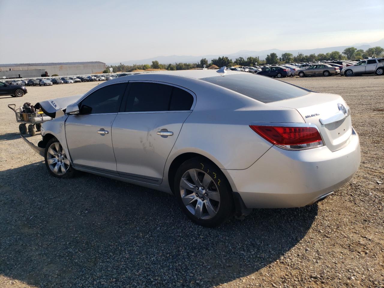 2012 Buick LaCrosse VIN 1G4GD5E31CF169136 Copart auction photo, front end damage thumbnail 2