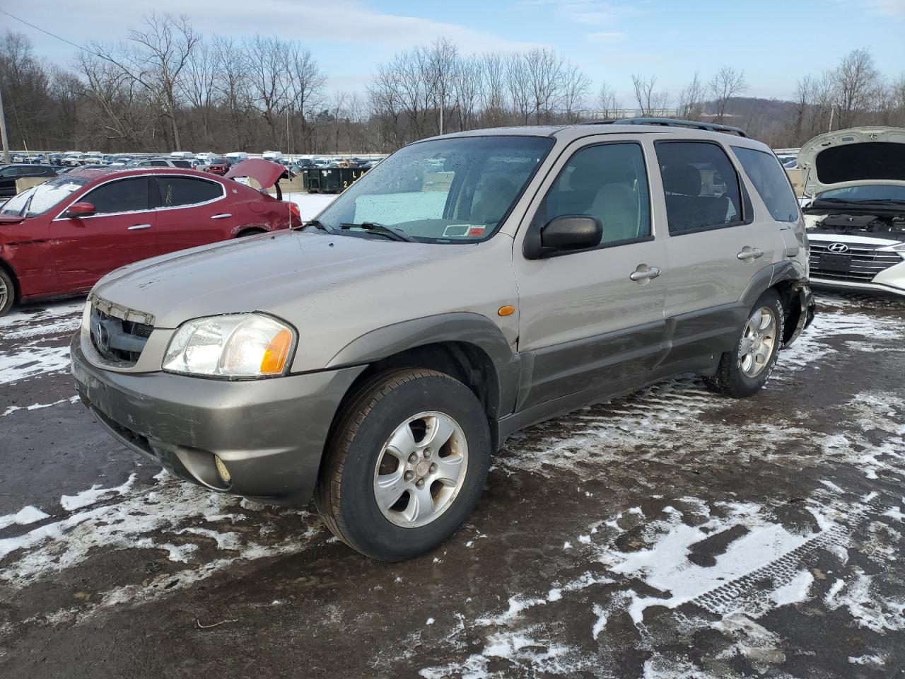 2001 Mazda Tribute VIN 4F2CU081X1KM70119