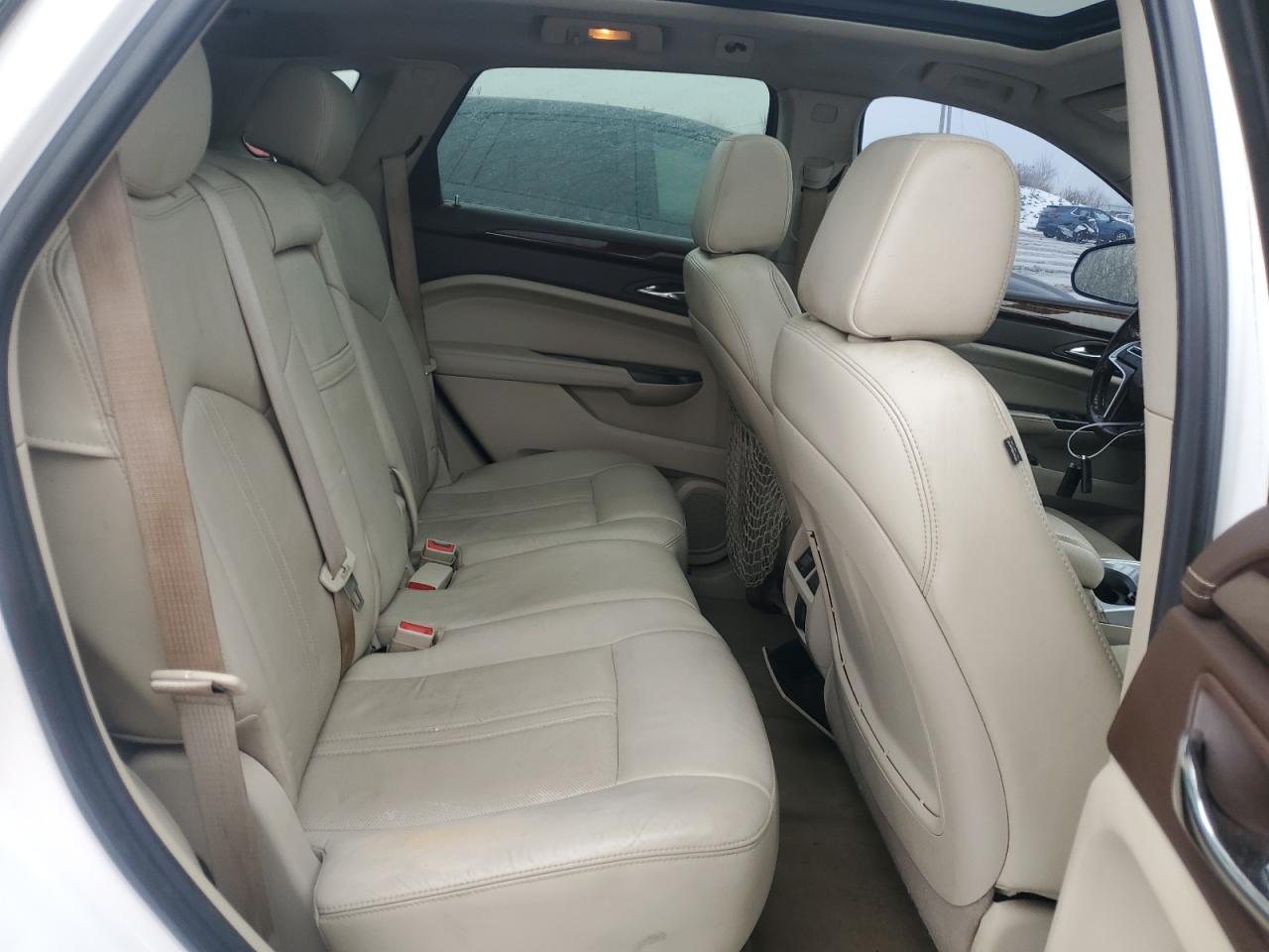 2013 Cadillac SRX VIN 3GYFNCE30DS633669 Copart auction photo, front end damage thumbnail 11