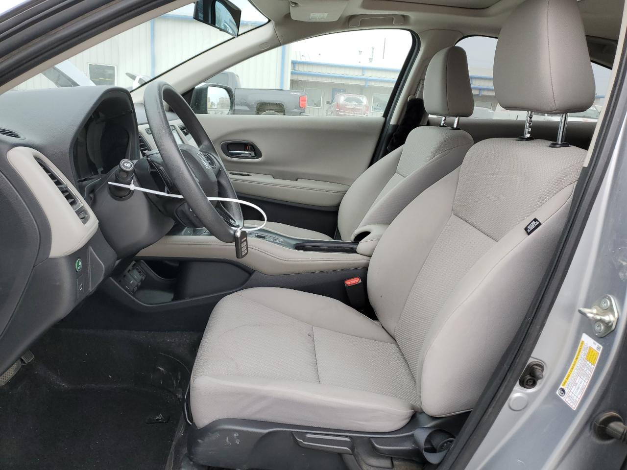 2018 Honda HR-V VIN 3CZRU5H52JG704037 Copart auction photo, front end / rear end damage thumbnail 7