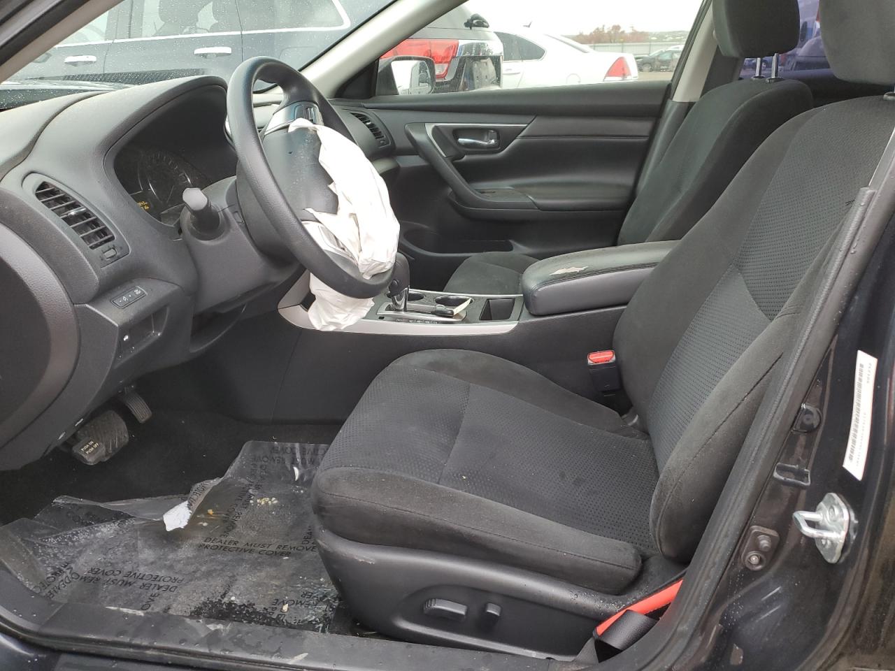 2015 Nissan Altima VIN 1N4AL3AP9FC464216 Copart auction photo, front end damage thumbnail 7