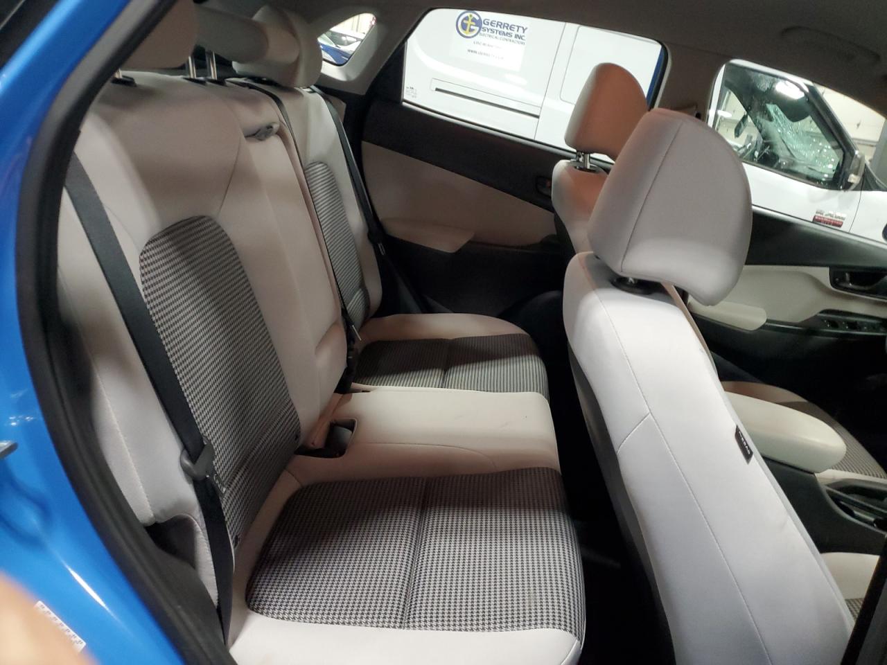 2022 Hyundai Kona VIN KM8K2CAB7NU832709 Copart auction photo, front end / side damage thumbnail 11