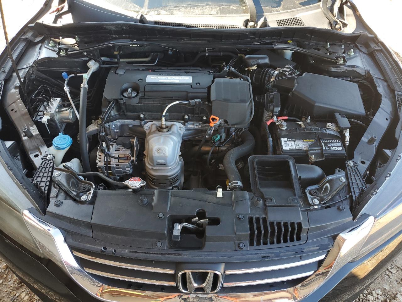 2015 Honda Accord VIN 1HGCR2F54FA221137 Copart auction photo, side damage thumbnail 11