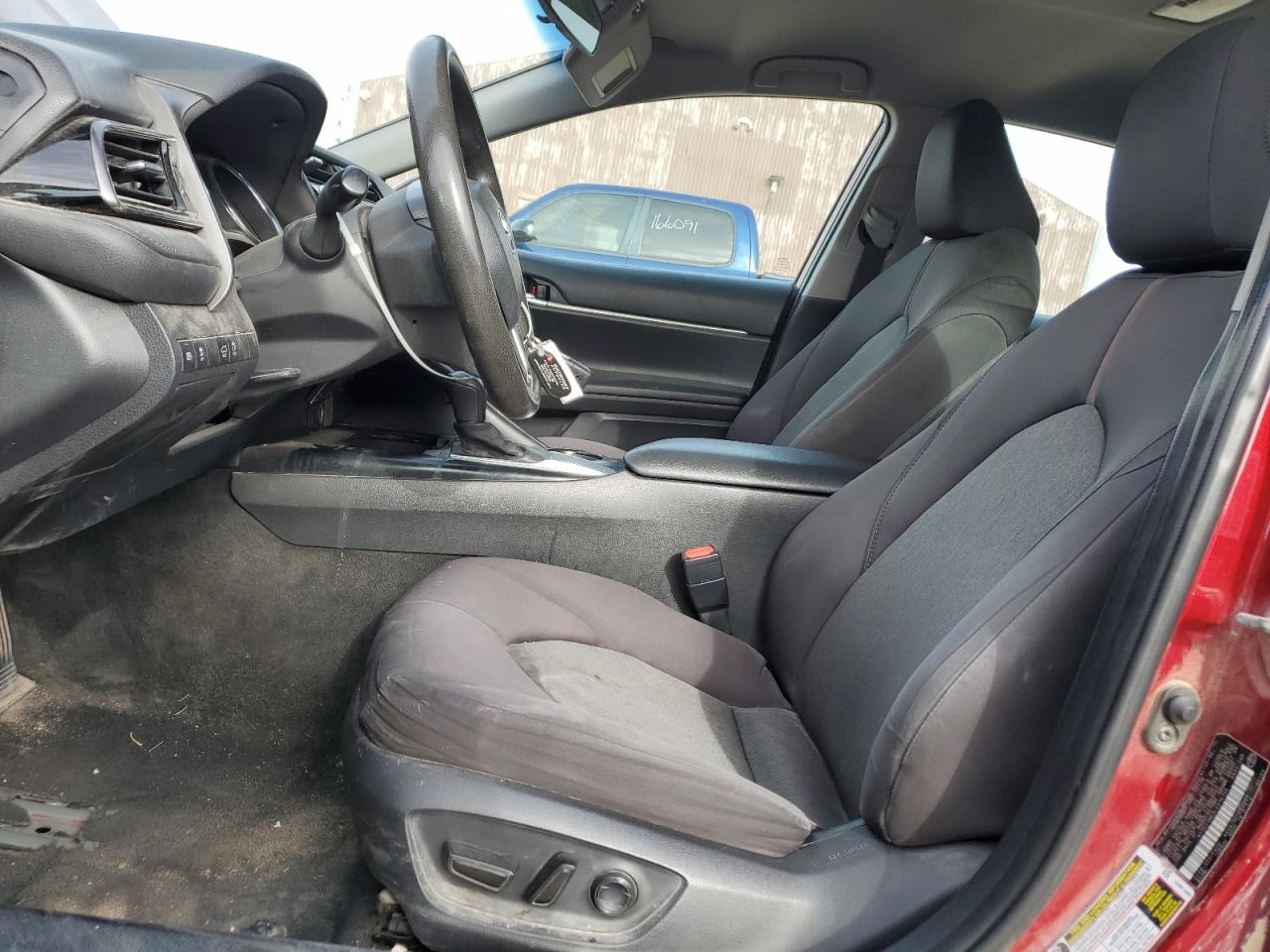 2020 Toyota Camry VIN 4T1C11AK2LU916154 Copart auction photo, front end damage thumbnail 7