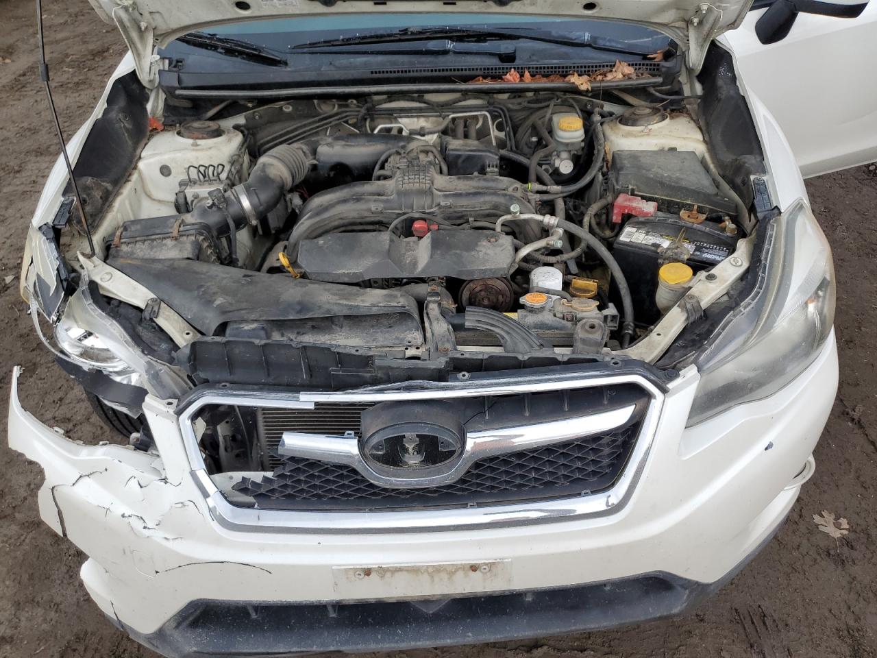 2013 Subaru XV VIN JF2GPACC2D2886100 Copart auction photo, front end / minor dent/scratches damage thumbnail 12