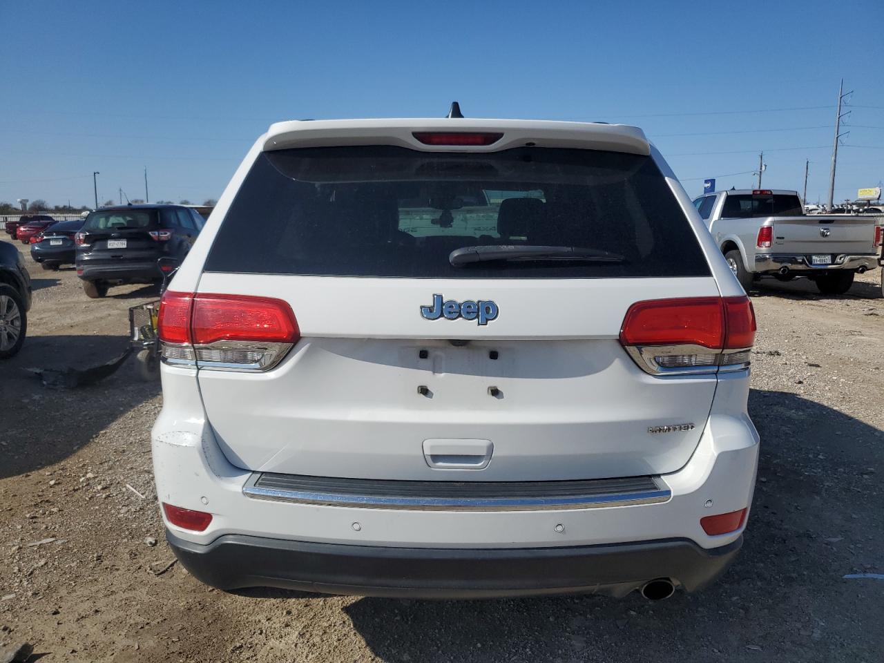 2018 Jeep Grand Cherokee VIN 1C4RJEBG7JC131101 Copart auction photo, all over damage thumbnail 6