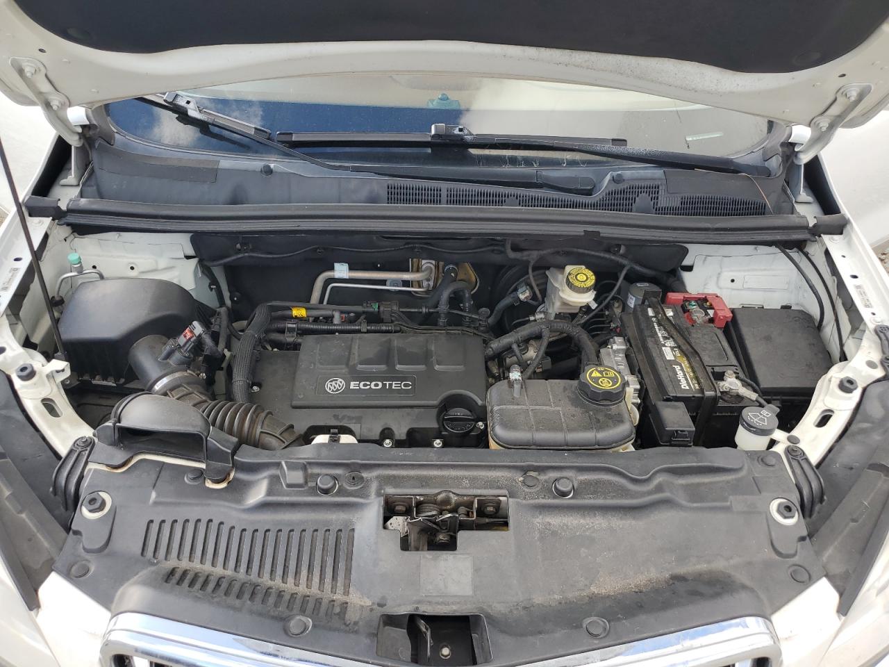 2014 Buick Encore VIN KL4CJDSB1EB688029 Copart auction photo, rear end damage thumbnail 12