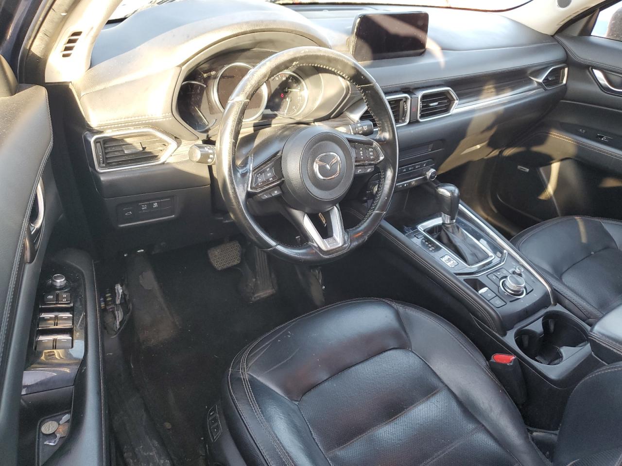 2019 Mazda CX-5 VIN JM3KFADM0K1552774 Copart auction photo, all over / vandalism damage thumbnail 8