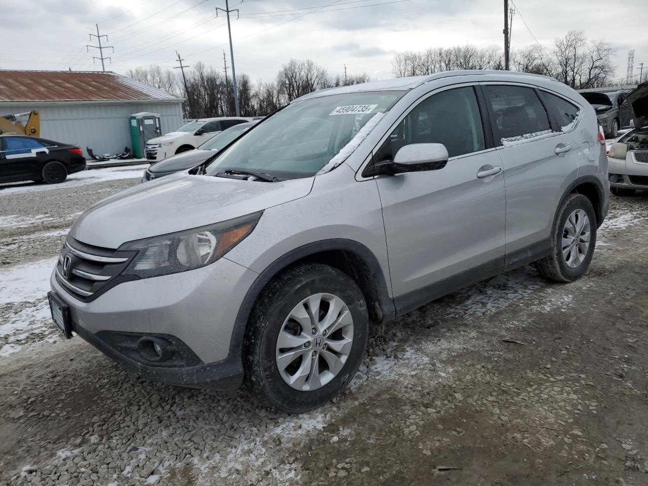 2012 Honda CR-V VIN 2HKRM4H74CH602394