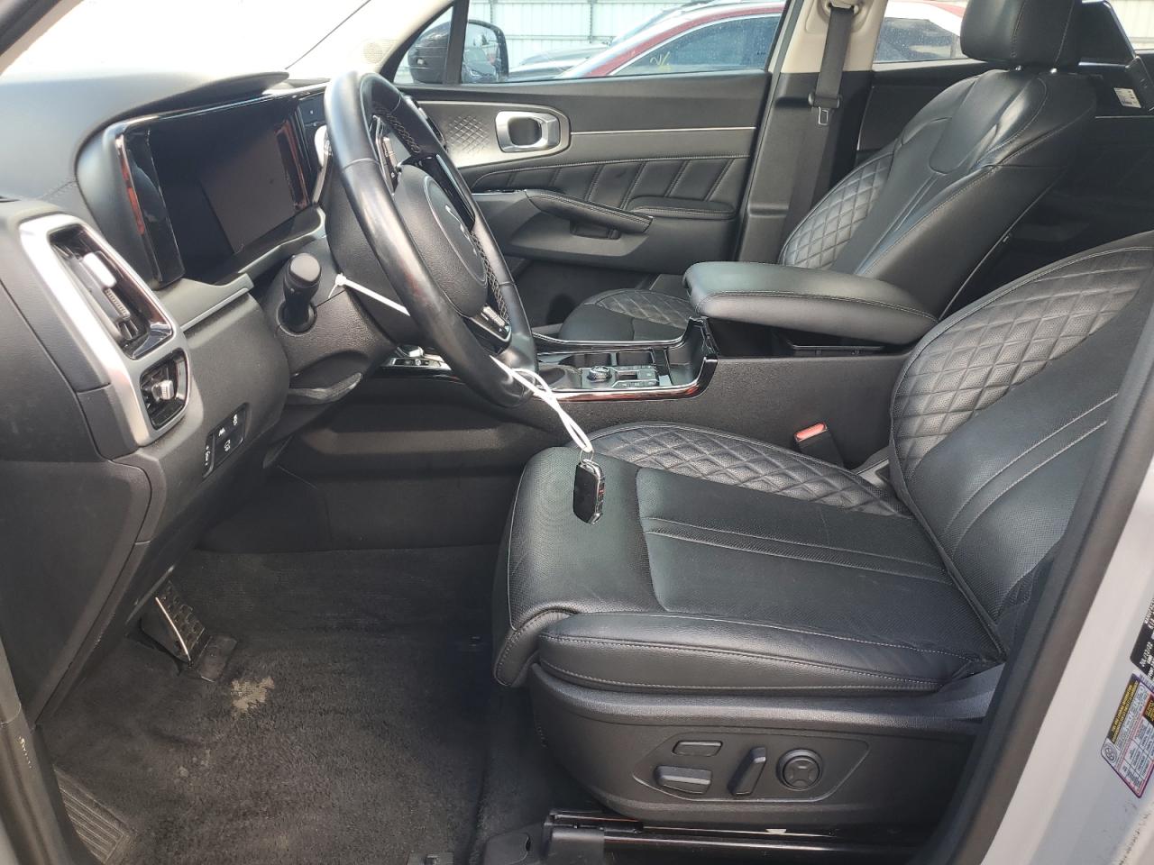 2022 KIA Sorento VIN 5XYRK4LF5NG137798 Copart auction photo, water/flood damage thumbnail 7