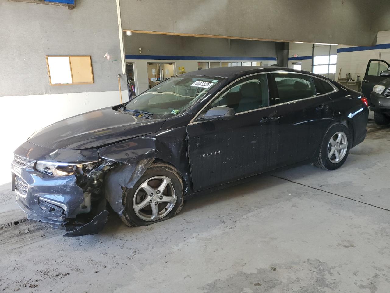 2016 Chevrolet Malibu VIN 1G1ZB5ST8GF281969