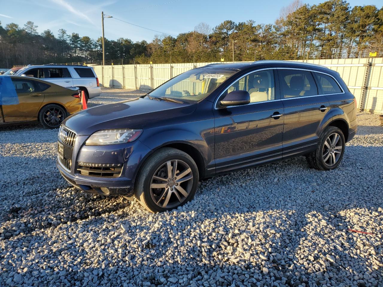 2015 Audi Q7 VIN WA1LGAFE3FD019073