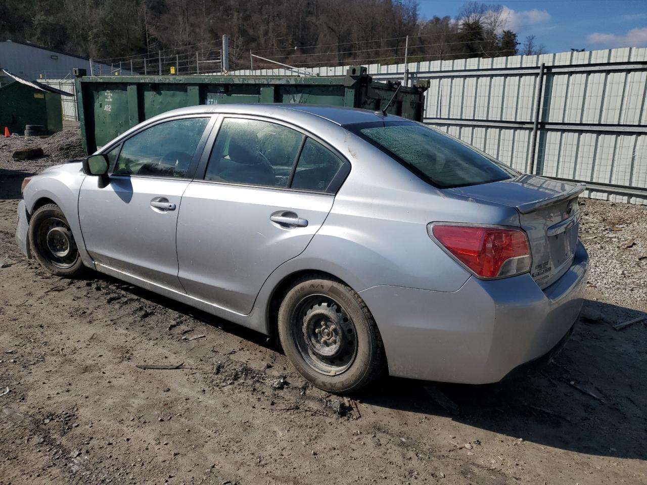 2016 Subaru Impreza VIN JF1GJAA68GH007302 Copart auction photo, water/flood / front end damage thumbnail 2