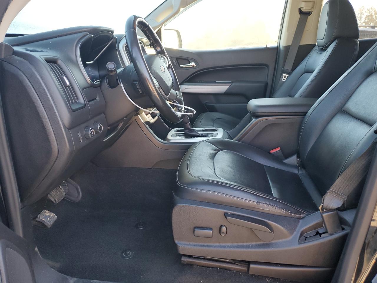 2016 Chevrolet Colorado VIN 1GCGTCE3XG1245550 Copart auction photo, front end damage thumbnail 7