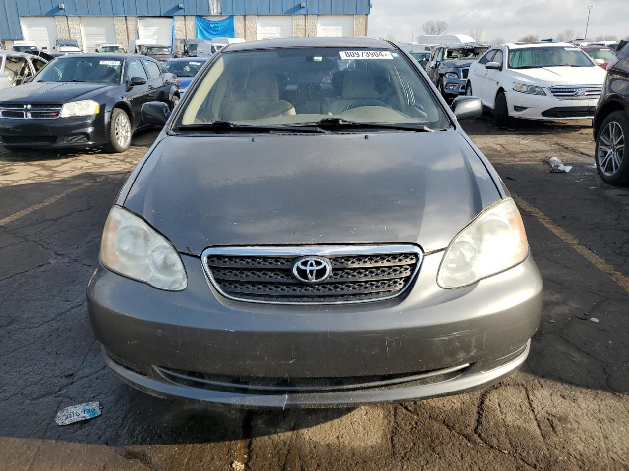 2006 Toyota Corolla VIN 1NXBR32E16Z575682 Copart auction photo, mechanical / minor dent/scratches damage thumbnail 5
