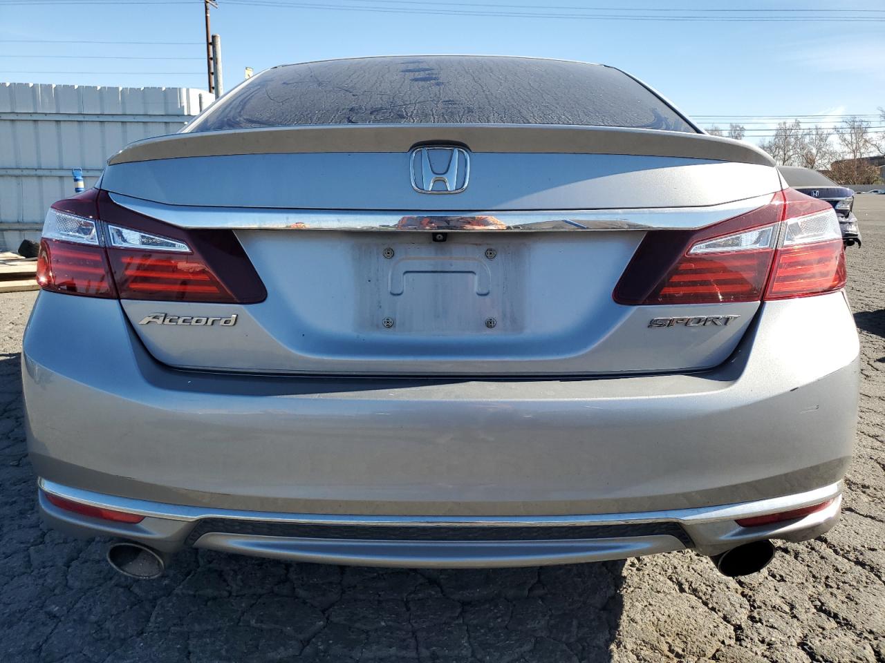 2017 Honda Accord VIN 1HGCR2F53HA009090 Copart auction photo, front end damage thumbnail 6