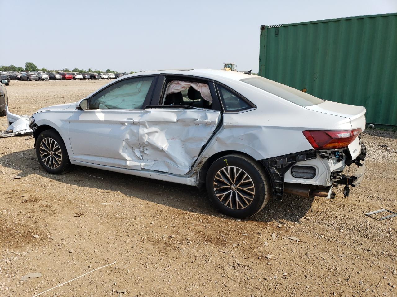 2019 Volkswagen Jetta VIN 3VWC57BUXKM116858 Copart auction photo, all over damage thumbnail 2
