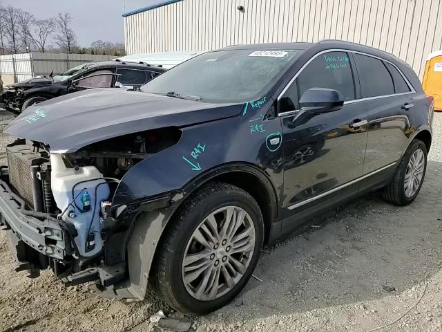 2017 Cadillac XT5 VIN 1GYKNCRS5HZ198298 Copart auction photo, front end damage thumbnail 12