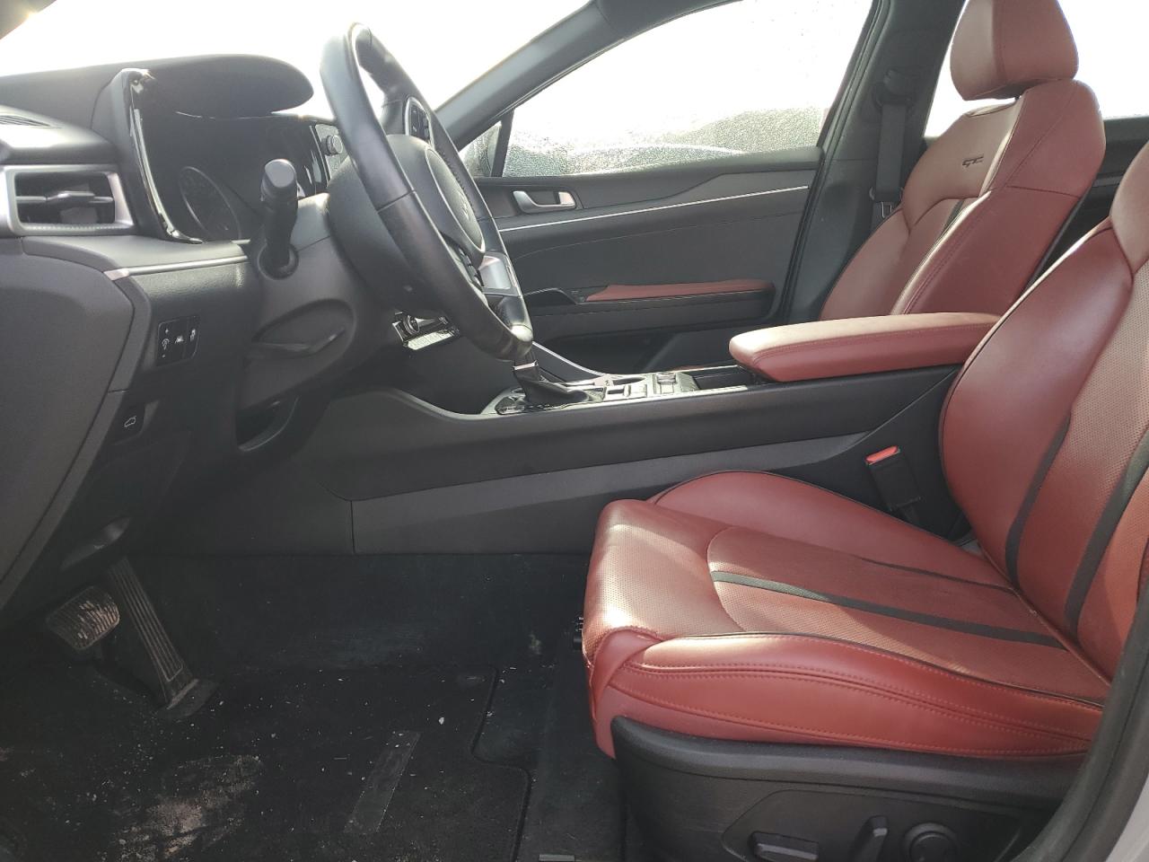 2022 KIA K5 VIN 5XXG64J20NG164326 Copart auction photo, side / vandalism damage thumbnail 7