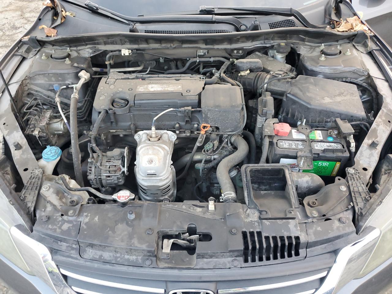 2015 Honda Accord VIN 1HGCR2F36FA147797 Copart auction photo, rear end / side damage thumbnail 13