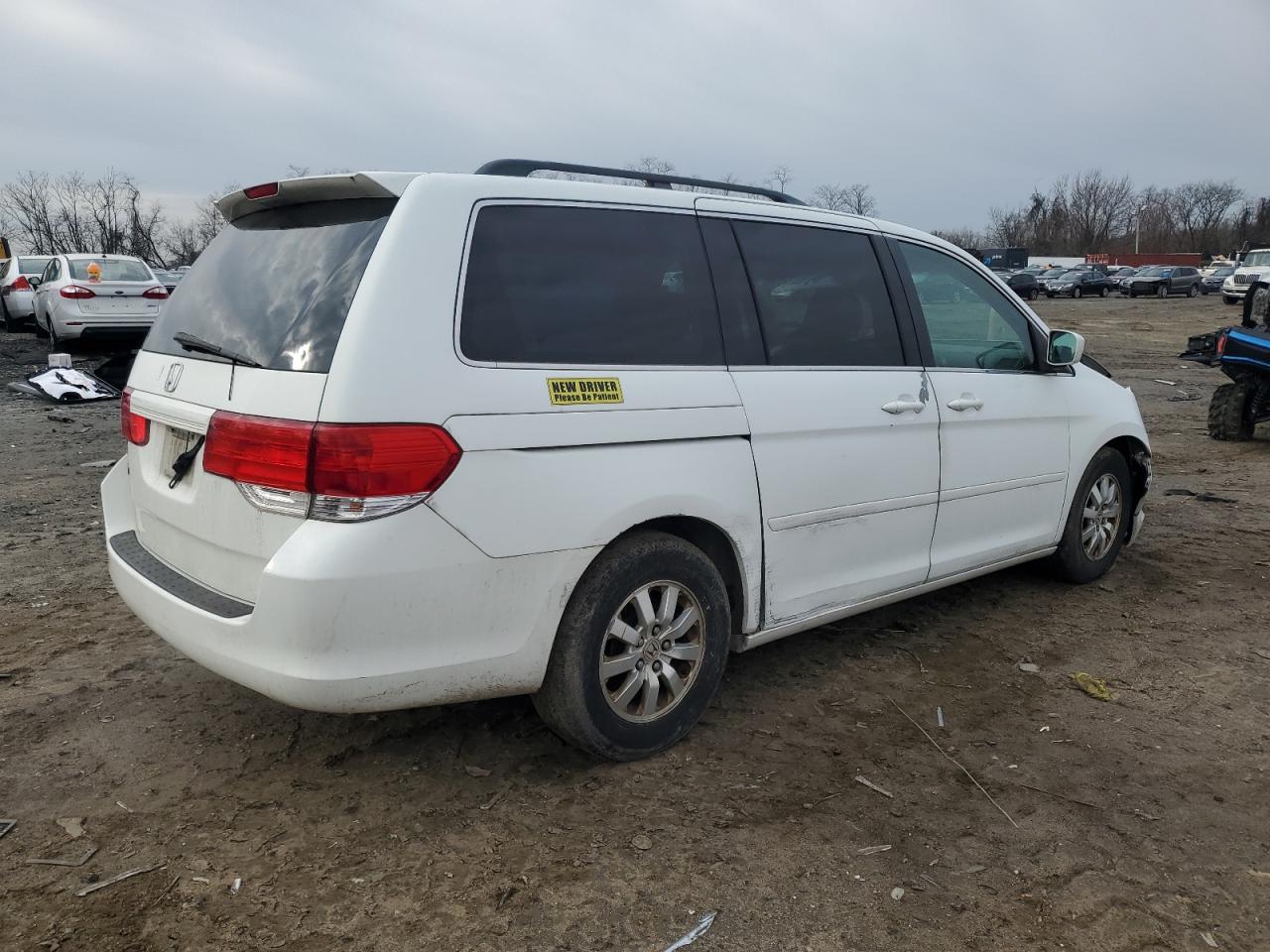 2010 Honda Odyssey VIN 5FNRL3H52AB010712 Copart auction photo, front end damage thumbnail 3