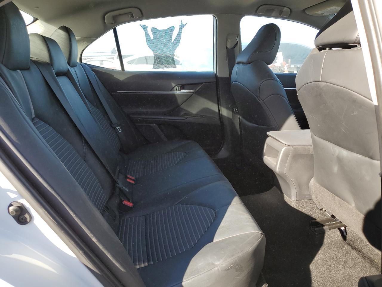 2023 Toyota Camry VIN 4T1T11AK7PU187428 Copart auction photo, rear end damage thumbnail 10
