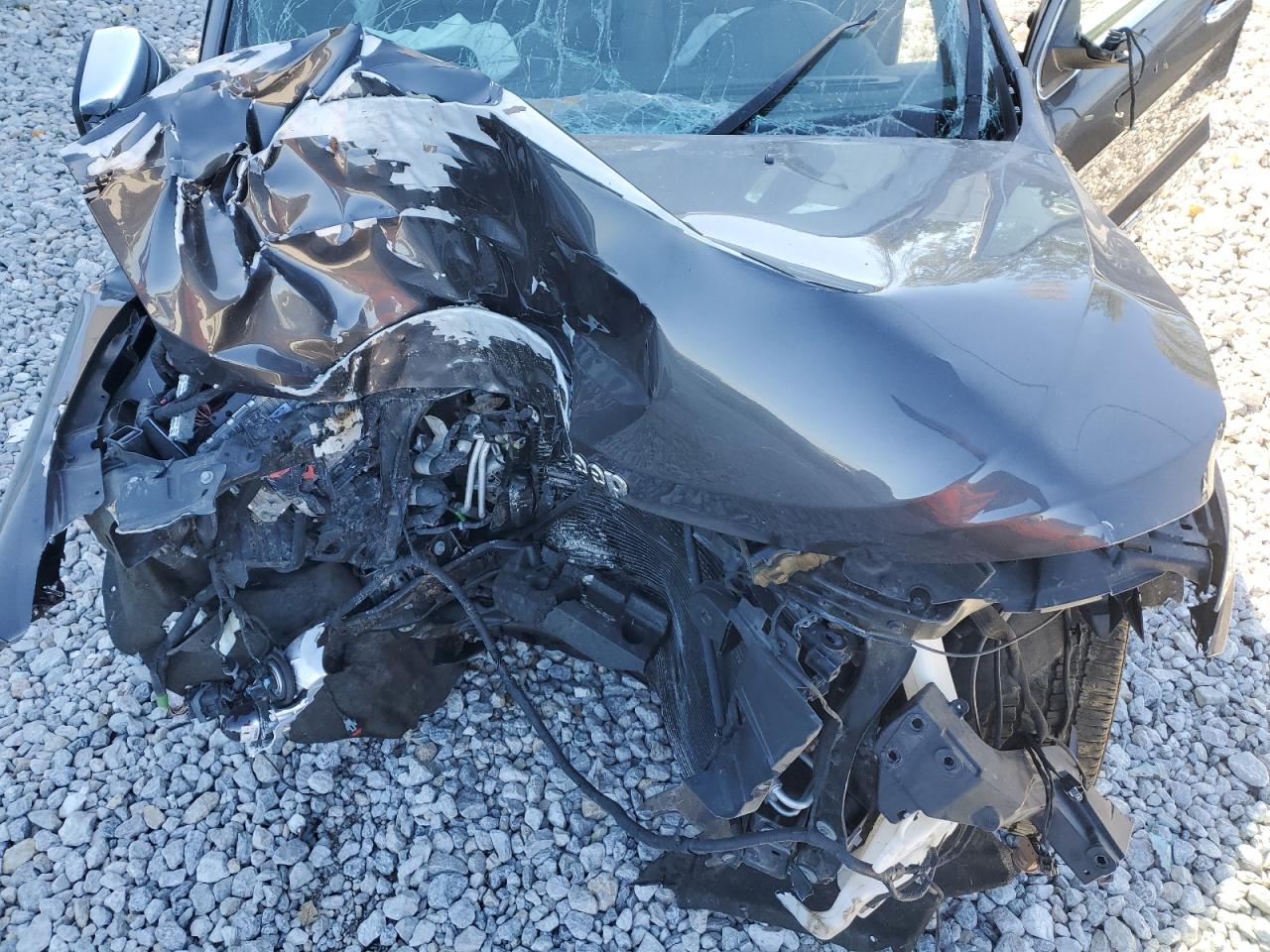 2019 Jeep Grand Cherokee VIN 1C4RJFBG4KC845095 Copart auction photo, front end / side damage thumbnail 12