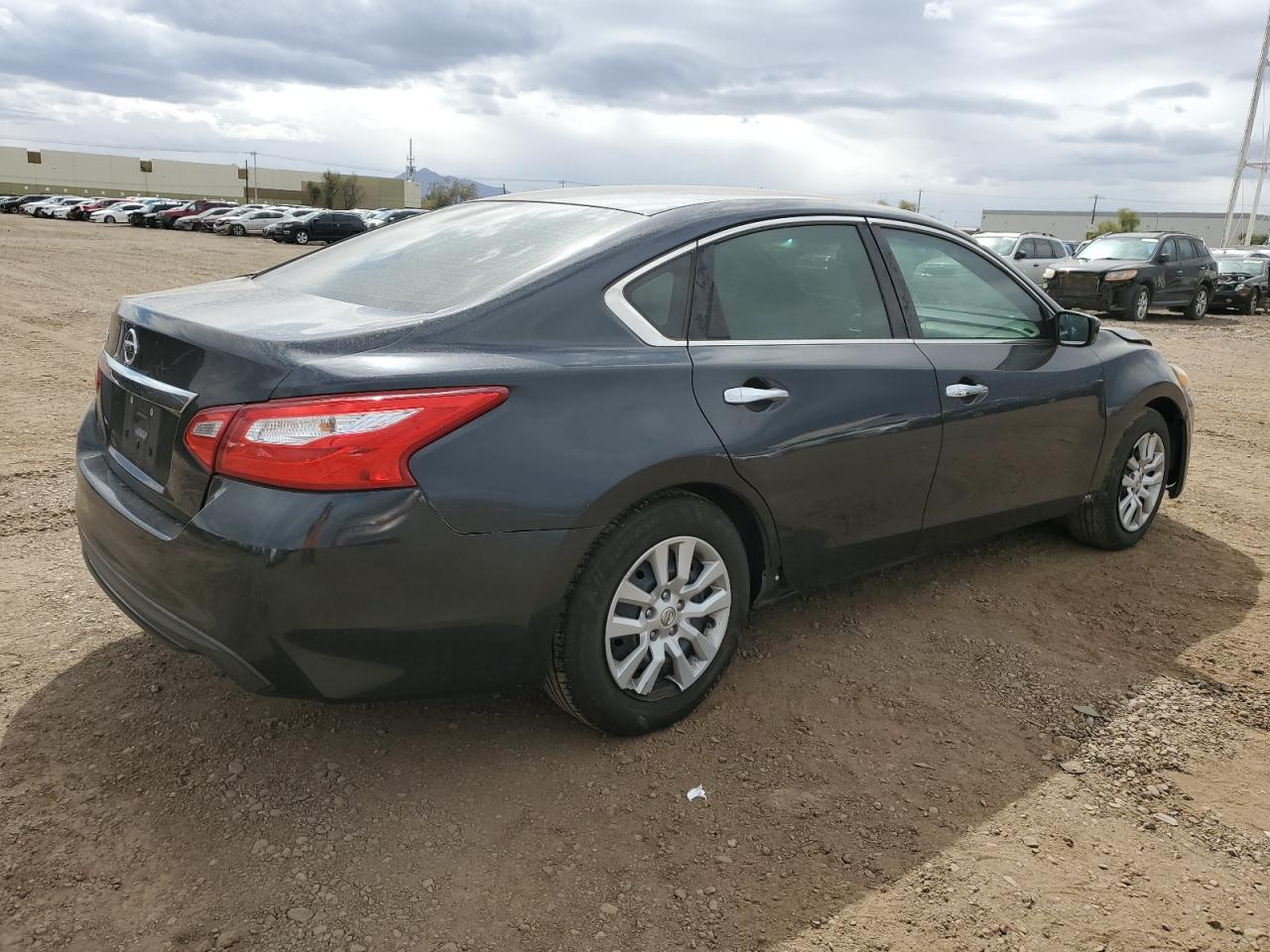 2017 Nissan Altima VIN 1N4AL3APXHC496370 Copart auction photo, front end damage thumbnail 3