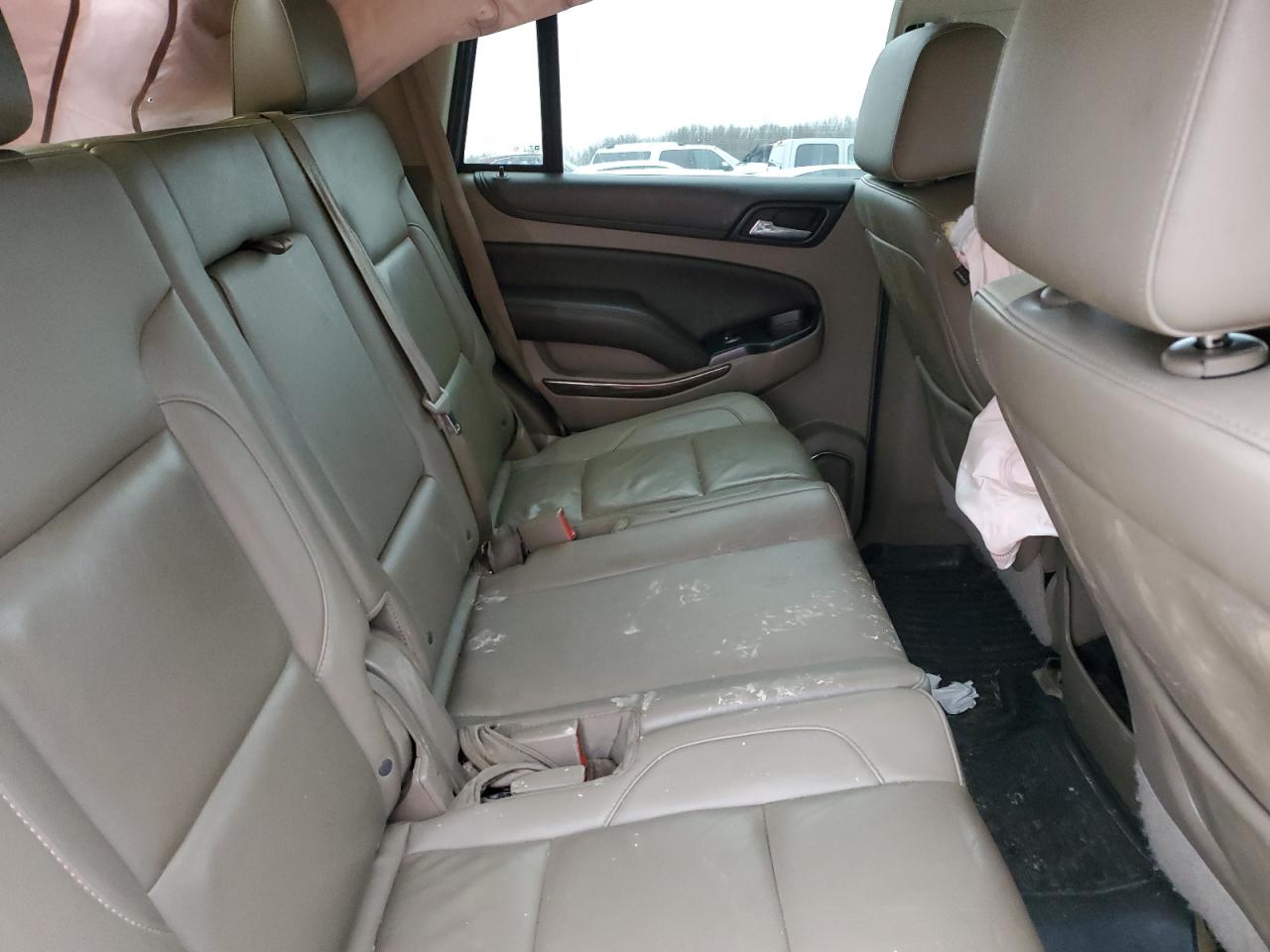 2015 Chevrolet Tahoe VIN 1GNSCBKC5FR671548 Copart auction photo, front end / side damage thumbnail 11