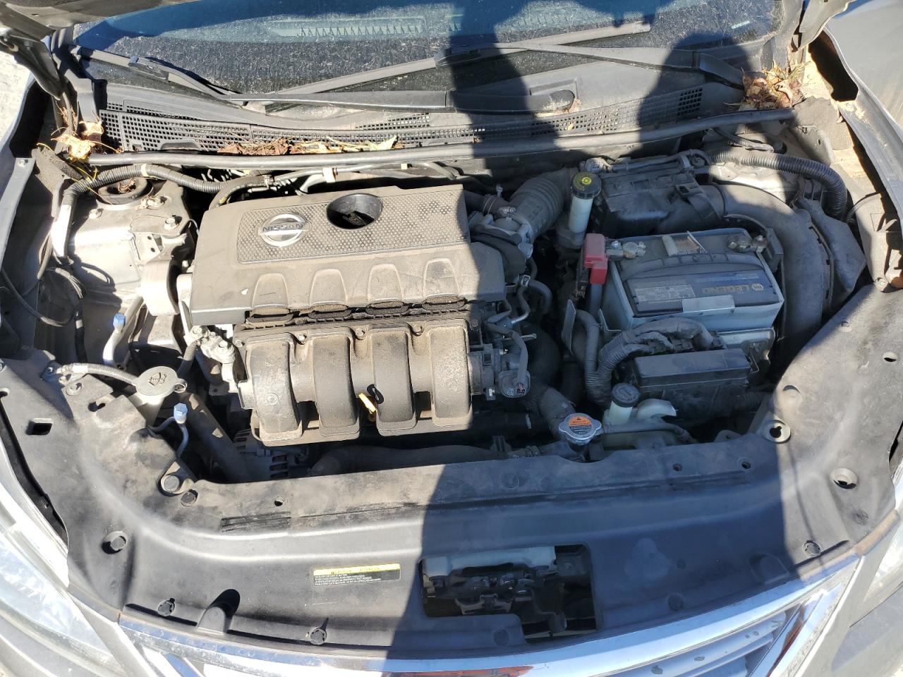 2014 Nissan Sentra VIN 3N1AB7AP5EY248540 Copart auction photo, water/flood damage thumbnail 11