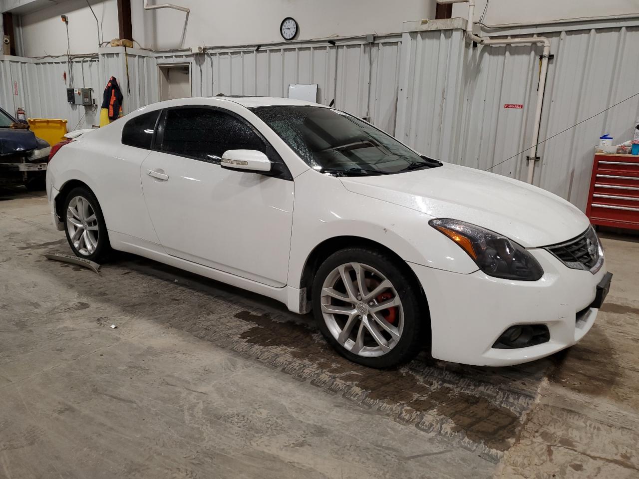 2012 Nissan Altima VIN 1N4BL2EP3CC156155 Copart auction photo, front end / side damage thumbnail 4