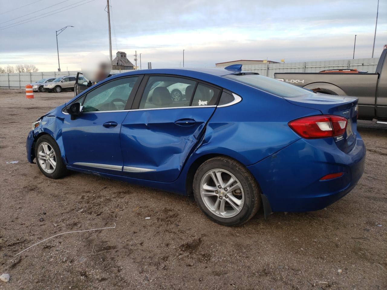 2017 Chevrolet Cruze VIN 1G1BG5SE7H7273054 Copart auction photo, all over damage thumbnail 2