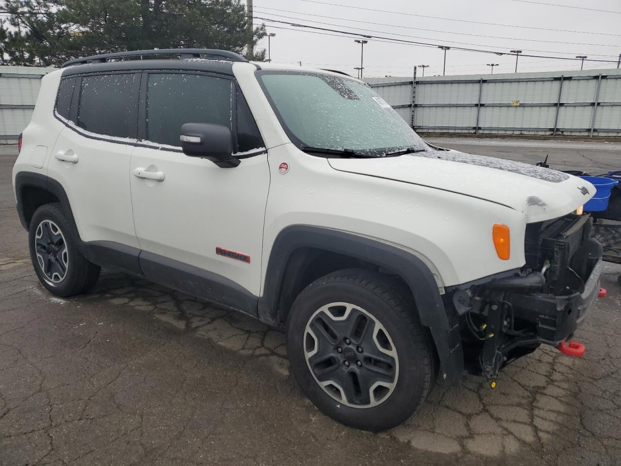 2016 Jeep Renegade VIN ZACCJBCT3GPD59861 Copart auction photo, front end damage thumbnail 4