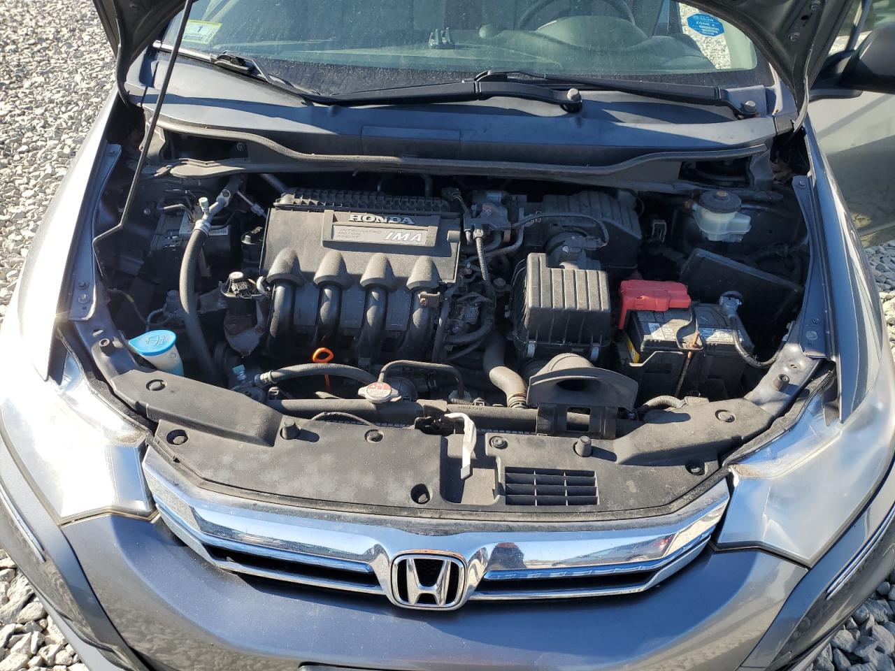 2013 Honda Insight VIN JHMZE2H51DS003244 Copart auction photo, minor dent/scratches damage thumbnail 11
