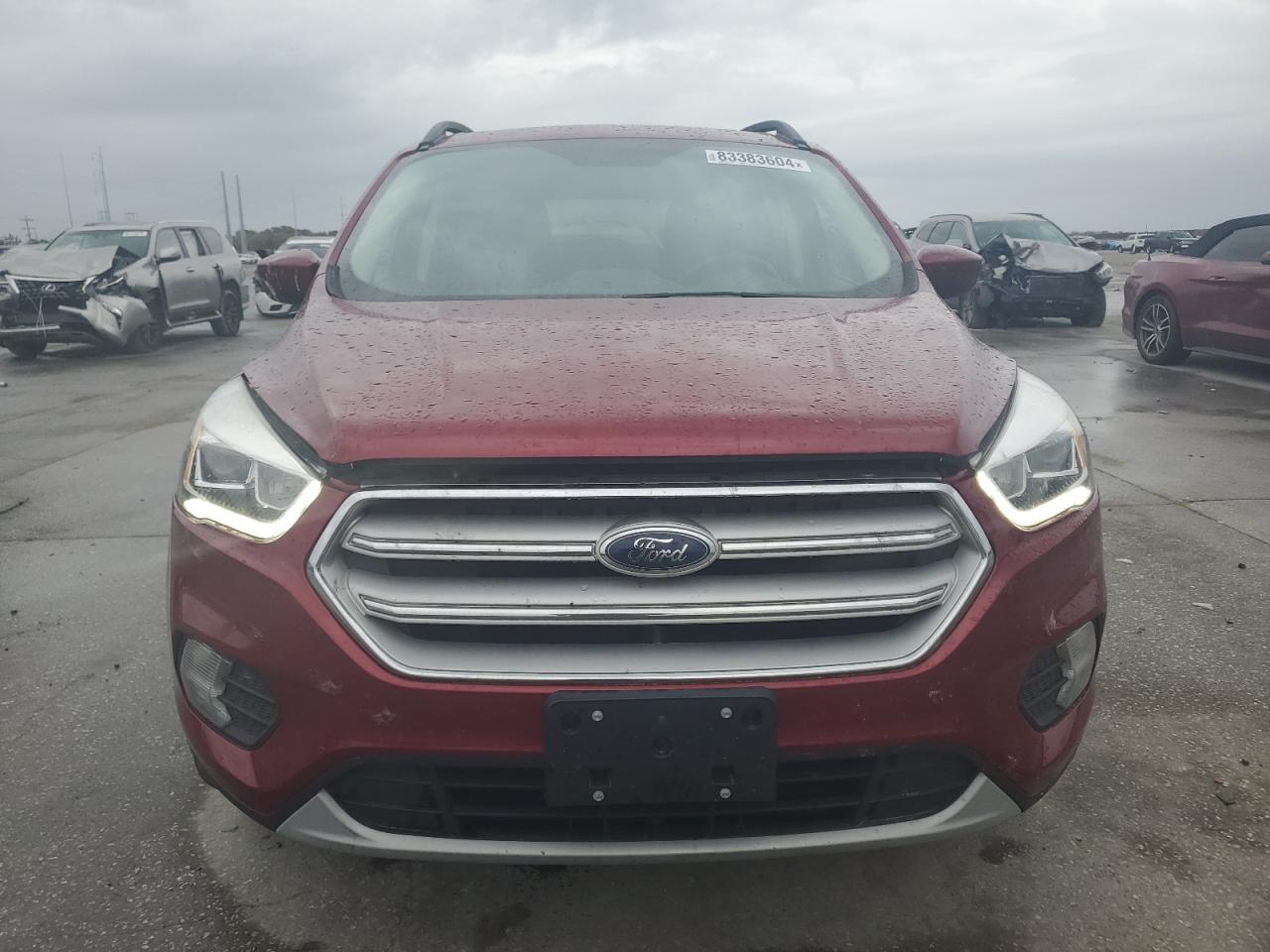 2018 Ford Escape VIN 1FMCU9HD9JUB23699 Copart auction photo, rear end damage thumbnail 5