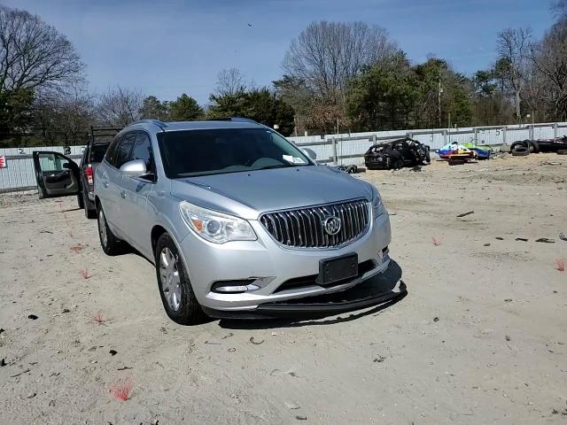 2014 Buick Enclave VIN 5GAKVBKD5EJ296061 Copart auction photo, front end / side damage thumbnail 12