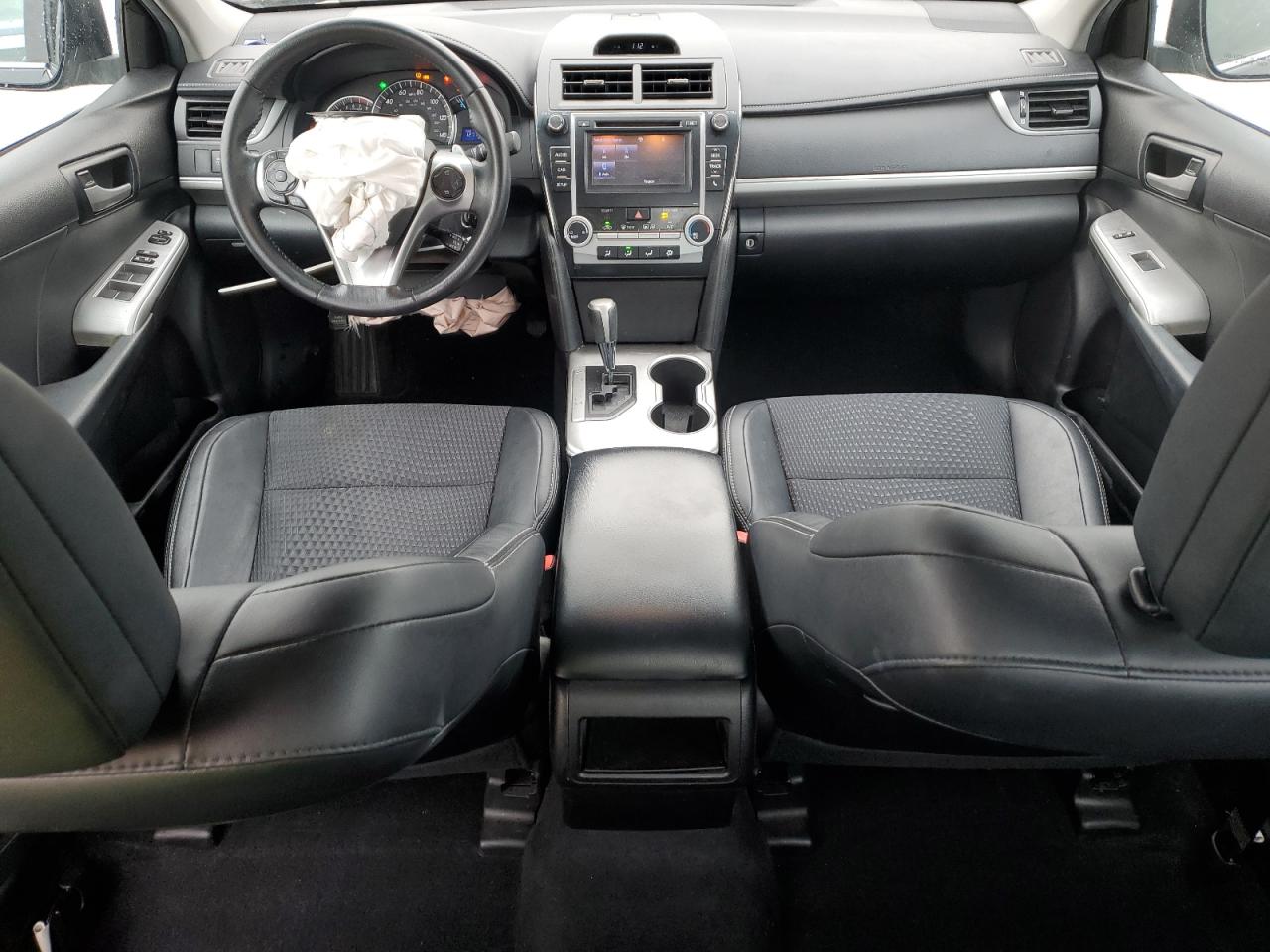 2014 Toyota Camry VIN 4T1BF1FK0EU865567 Copart auction photo, front end damage thumbnail 8