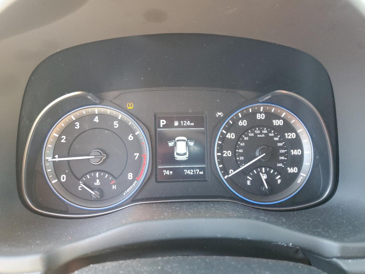 2020 Hyundai Kona VIN KM8K12AA9LU572069 Copart auction photo, undercarriage / minor dent/scratches damage thumbnail 9