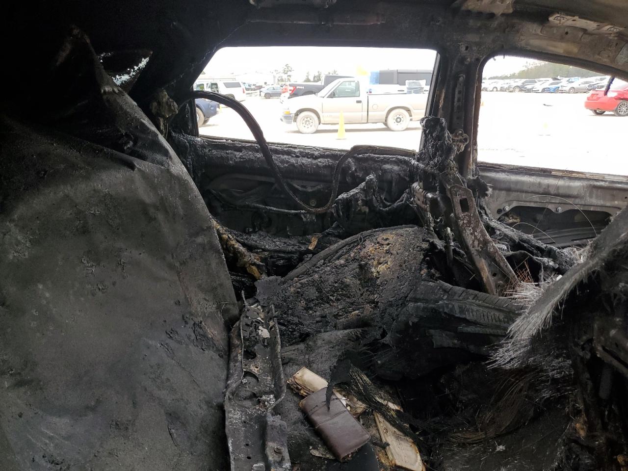 2019 Hyundai Tucson VIN KM8J33AL1KU032968 Copart auction photo, burn - engine / burn - interior damage thumbnail 11