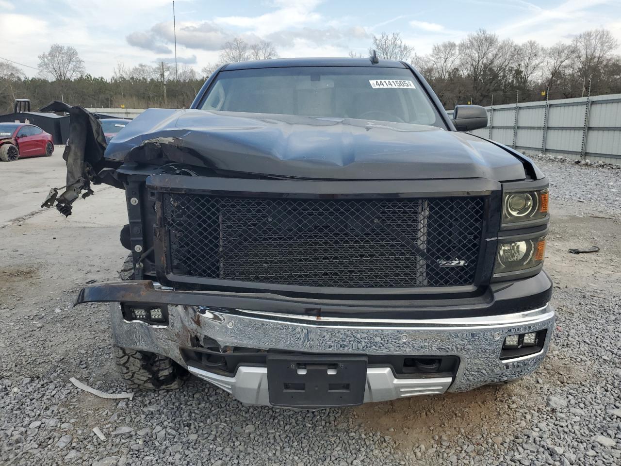 2015 Chevrolet Silverado VIN 3GCUKSEJ5FG481294 Copart auction photo, front end / minor dent/scratches damage thumbnail 5