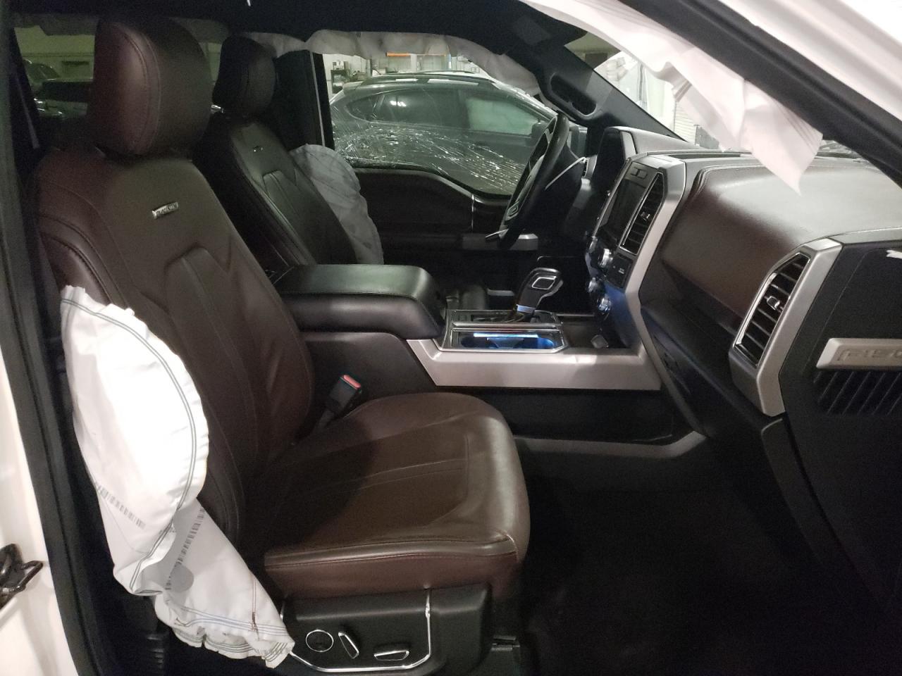 2015 Ford F-150 VIN 1FTEW1EG3FFC22330 Copart auction photo, side / front end damage thumbnail 7