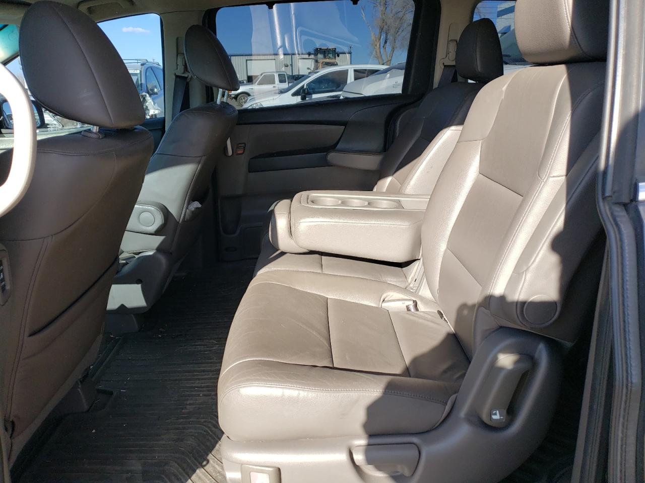 2013 Honda Odyssey VIN 5FNRL5H68DB022680 Copart auction photo, side damage thumbnail 11