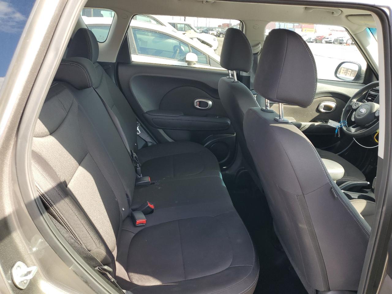 2019 KIA Soul VIN KNDJN2A25K7000037 Copart auction photo, vandalism damage thumbnail 10