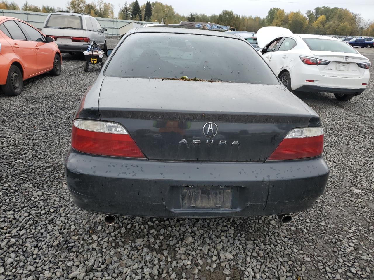 2003 Acura TL VIN 19UUA56843A036525 Copart auction photo, front end damage thumbnail 6