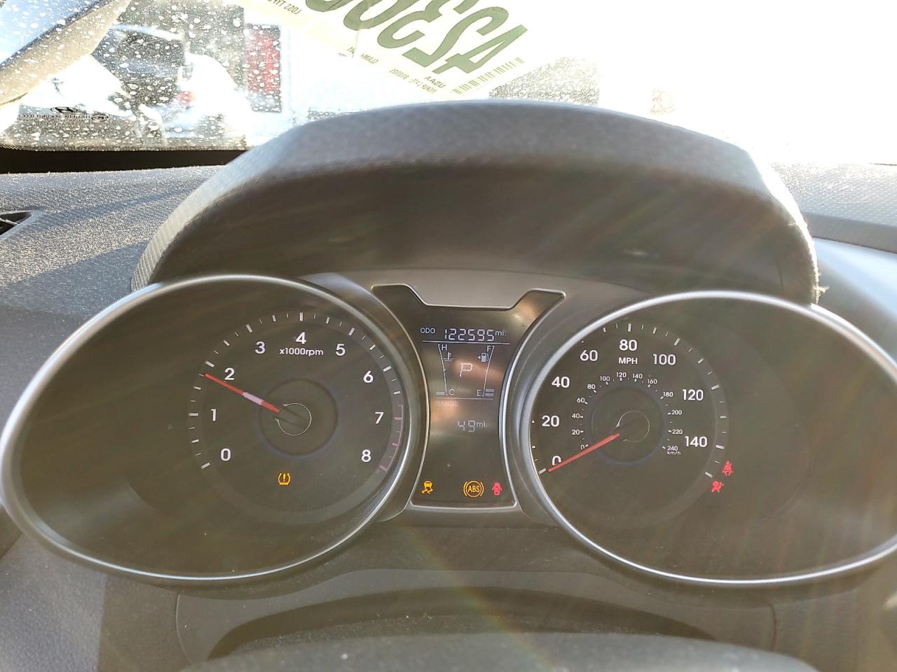 2013 Hyundai Veloster VIN KMHTC6AD3DU113976 Copart auction photo, front end / minor dent/scratches damage thumbnail 9