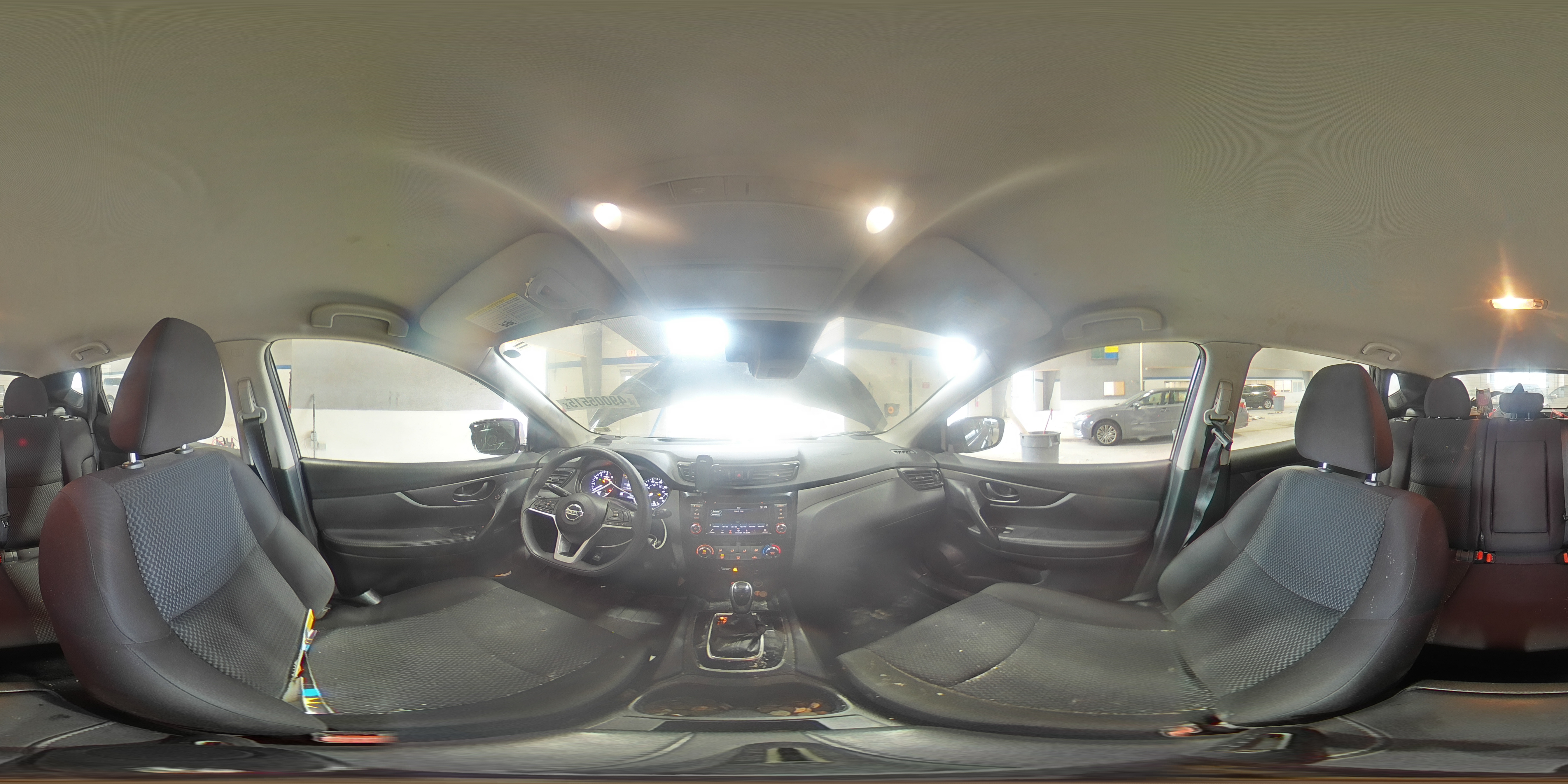 2021 Nissan Rogue VIN JN1BJ1AV8MW561610 Copart auction photo, side damage thumbnail 13