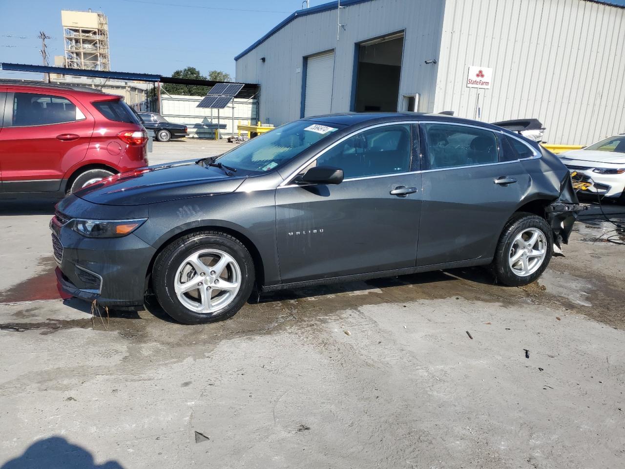 2017 Chevrolet Malibu VIN 1G1ZB5ST8HF281682